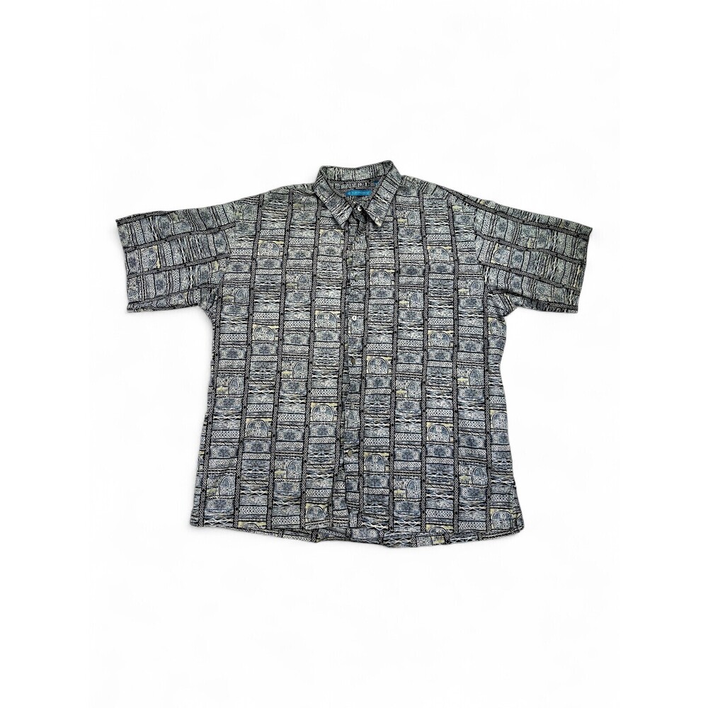 Tori Richard XL Short Sleeve Button-Up Casual Hawaiian Shirt